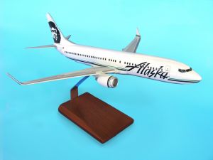 ALASKA B737-800 W/WINGLETS 1/100 