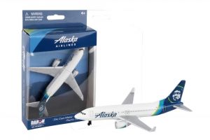 ALASKA AIRLINES DIE CAST PLANE NEW LIVERY