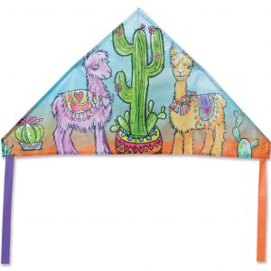 Alpacas and Cacti 56in - Delta Kite