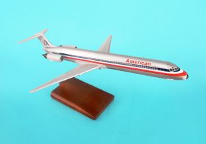 AMERICAN MD-80 1/100