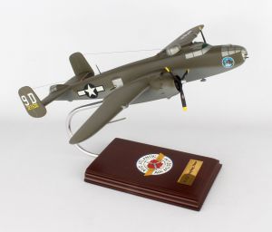  B-25J MITCHELL BRIEFING TIME 1/41 
