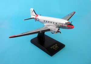 C-47 SKYTRAIN SILVER 1/72