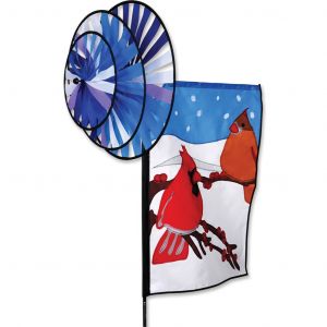 Cardinal - Triple spinner Banner