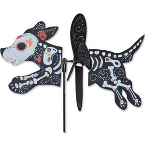 Day of the Dead Dog - Petite Spinner