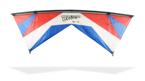 Revolution EXP kite with Reflex - Red/White/Blue
