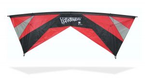 Revolution EXP Kite with reflex - Black/Red