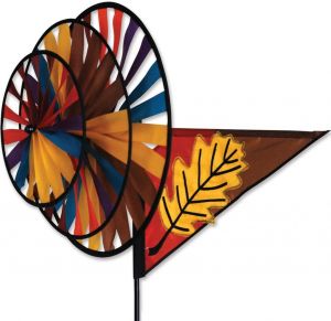 Fall Leaf - Triple Spinner