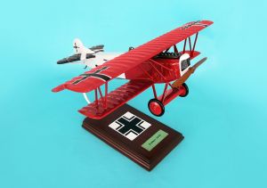 FOKKER DVII (D7) FIGHTER (RED) 1/20