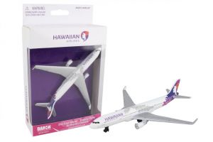 HAWAIIAN AIRLINES DIE CAST PLANE