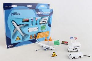JETBLUE AIRPORT PLAY SET