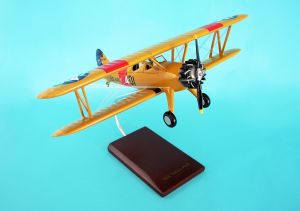  PT-17 N2S YELLOW PERIL STEARMAN 1/24 