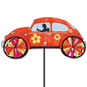 22 in Orange Hippie Mobile
