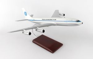 PAN AM B707-320 1/100