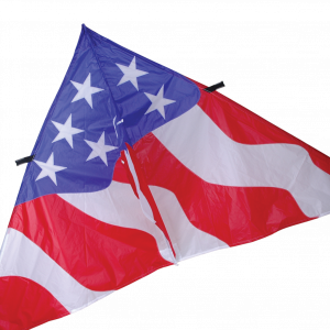 Patriotic - 9ft Delta Kite