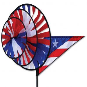 Patriotic - Triple Spinner