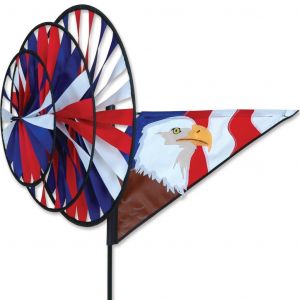 Patriotic Eagle - Triple Spinner