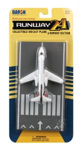 RUNWAY 24 PRIVATE JET