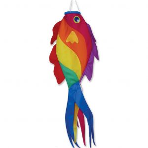 Rainbow Wrasse Fish Windsock