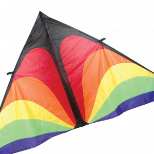 Rainbow Fountain - 11 ft. Delta Kite