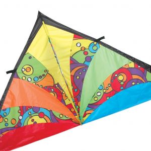 Rainbow Orbit - 9ft Delta Kite