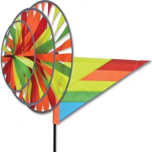 Reflective - Triple Spinner