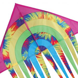 Tie Dye 56 in. - Streamer Delta Kite