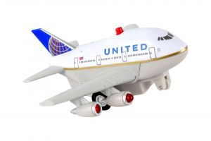 UNITED PULLBACK W/LIGHT & SOUND