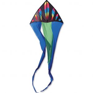 Wavy Bullets - 56in Flo-Tail Delta Kite