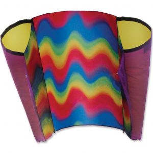 Wavy Gradient - Power Sled 14 Kite