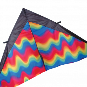 Wavy Gradient - 9 ft. Delta Kite 