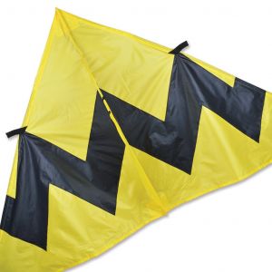 Yellow Chevron - 9ft Delta Kite
