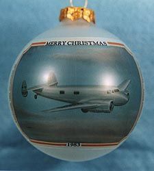 Amelia Earhart Ornament