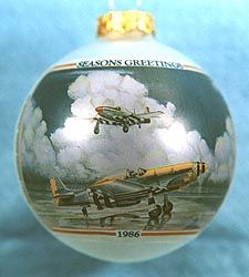 P-51 Ornament