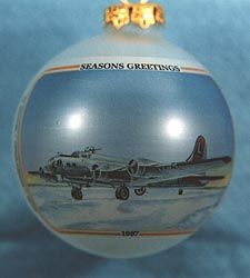 B-17 Flying Fortress Ornament