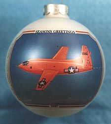Yeager Ornament