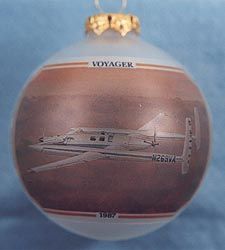 Voyager Ornament
