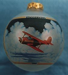 Beech Staggerwing Ornament