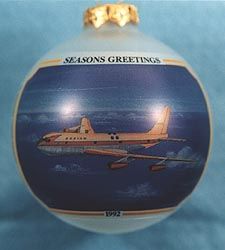 Boeing B-707 Ornament