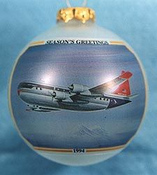 Northwest 377 Airline Ornament