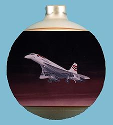 Concorde Ornament