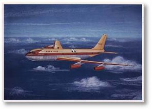 Boeing 707 Blank