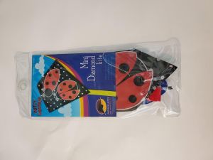 Mini Diamond Kite - Dotty Ladybug