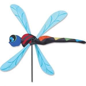 28 in. Dragonfly WhirliGig Spinner 