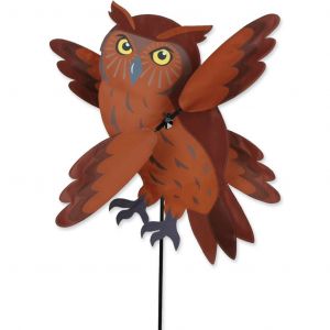 Brown Owl - 24in Whirligig