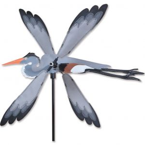 Great Blue Heron - 18in Whirligig
