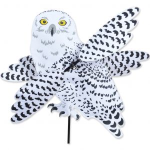 Snowy Owl Whirligig