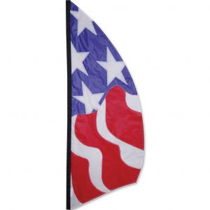 Patriotic 8.5 ft Feather Banner