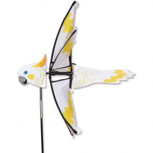 Cockatoo 24in - Bird Spinner