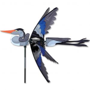 Great Blue Heron - 30in Spinner