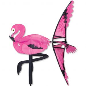 Pink Flamingo - 21in Spinner